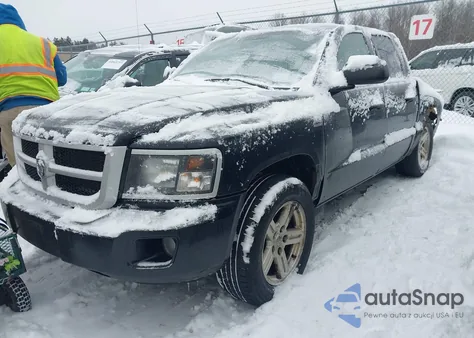 2009 Dodge Dakota Bighorn/Lonestar z USA, uszkodzony, nr VIN 1D7HW38P39S730030